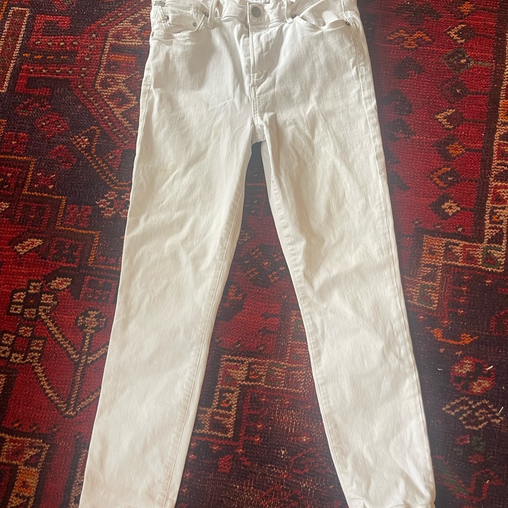 Citizens Of Humanity White Jeans Womens size 28